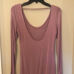 Size M Tobi scoopneck dress. Never worn.